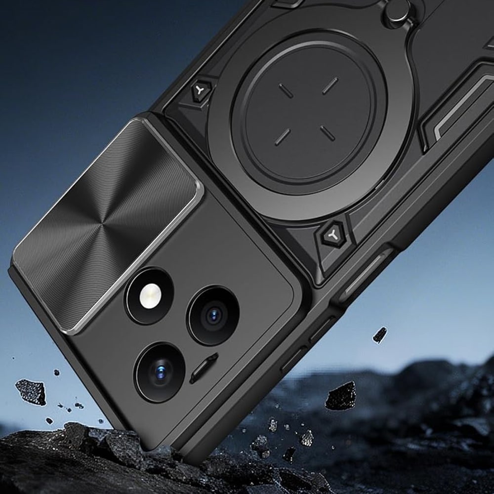 Techsuit - CamGuard Pro - Honor X8d - Μπλε - Image 3