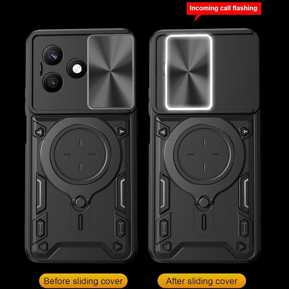 Techsuit - CamGuard Pro - Honor X8d - Μπλε - Image 5