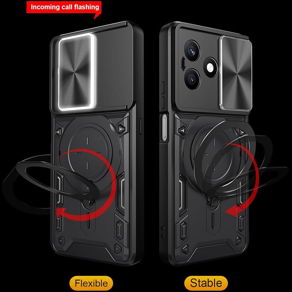 Techsuit - CamGuard Pro - Honor X8d - Μπλε - Image 4