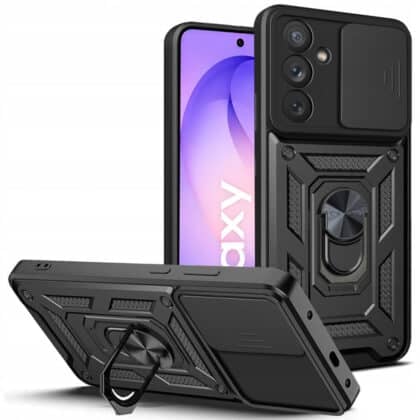 Techsuit CamShield Series - θήκη για Samsung Galaxy S25 FE - Μαύρο