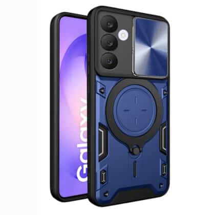 Techsuit CamGuard Pro - θήκη για Samsung Galaxy S25 FE - Μπλε