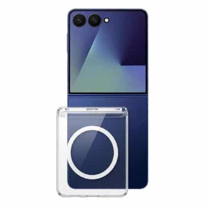 Blueo - Ultra Clear Anti-Drop MagSafe Series - Samsung Galaxy Z Flip8 - Clear