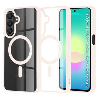Techsuit MagSafe Pro - θήκη για Samsung Galaxy A27 - Ροζ