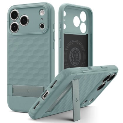 Spigen Parallax S - θήκη για Apple iPhone 18 Pro / 17 Pro - Πράσινο