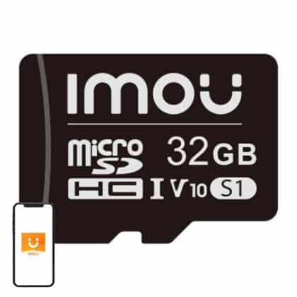 IMOU microSD 32GB Κάρτα Μνήμης (UHS-I, SDHC, 10/U1/V10, 90/20)