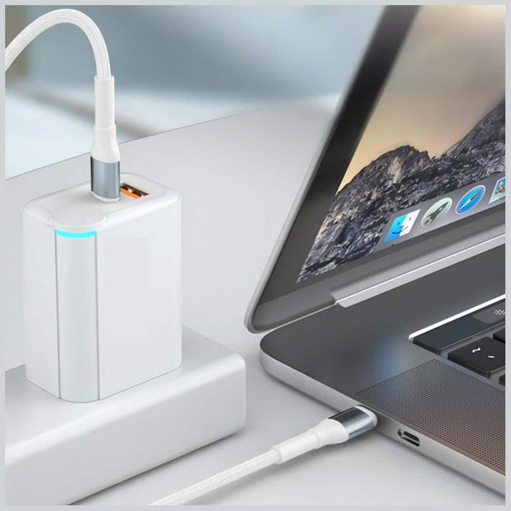 Καλώδιο 3MK Hyper Cable N-SERIES USB-C σε Lightning 50cm PD 3.0 9V/3A 27W λευκό - Image 4