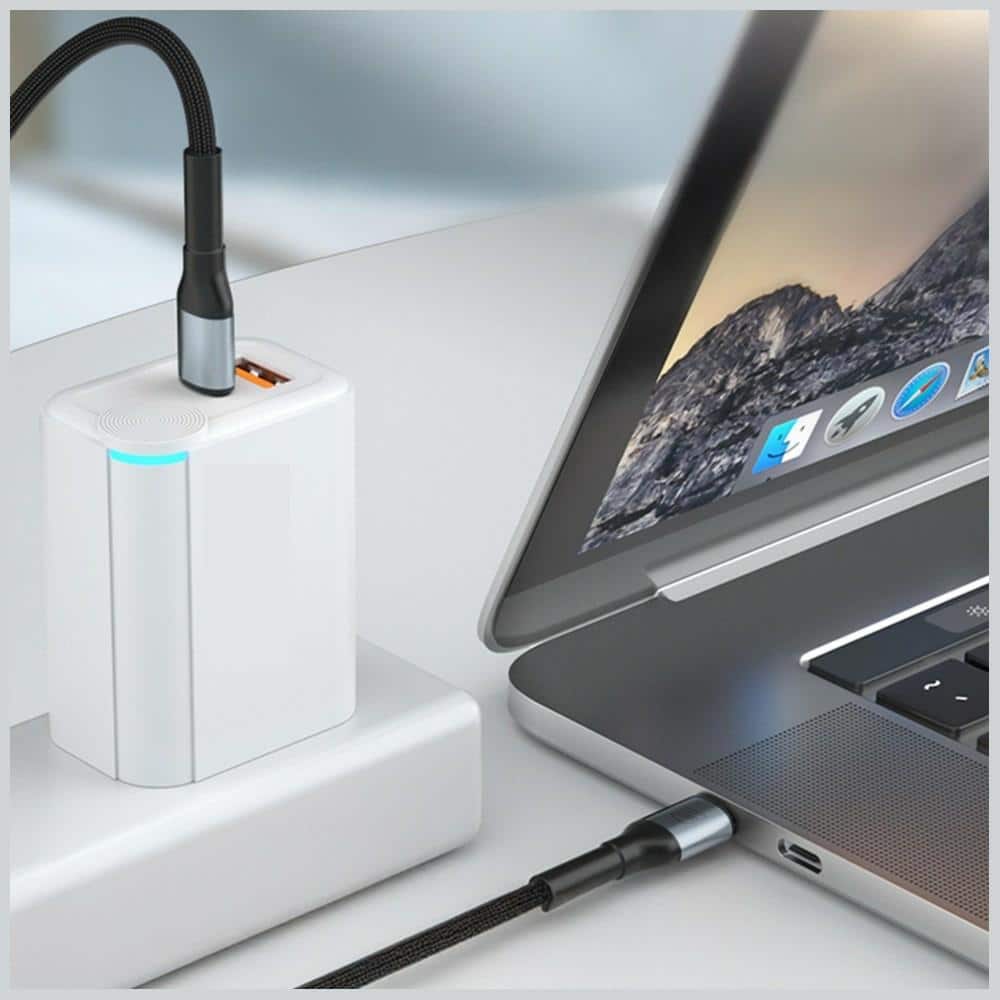 Καλώδιο 3MK Hyper N-SERIES Καλώδιο USB-C σε USB-C 3m 48V/5A 240W Μαύρο - Image 8