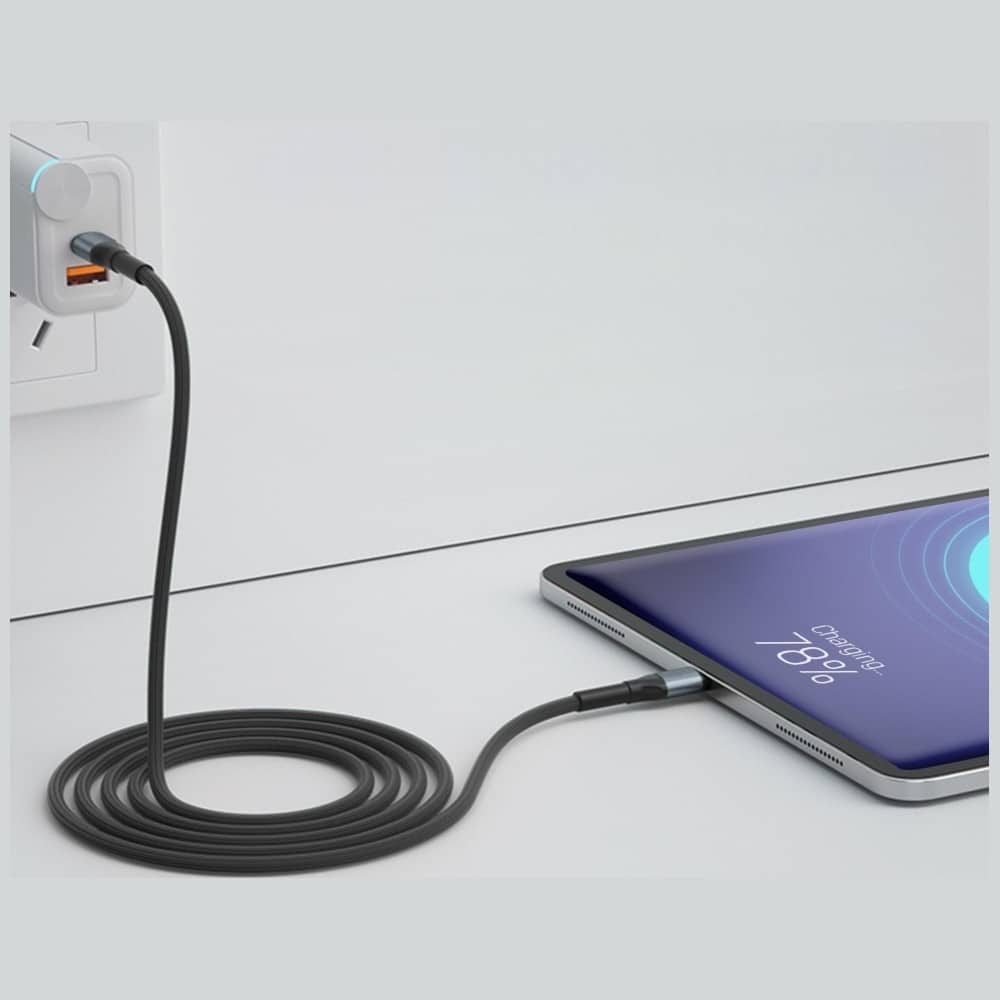 Καλώδιο 3MK Hyper N-SERIES Καλώδιο USB-C σε USB-C 3m 20V/5A 100W Μαύρο** - Image 6