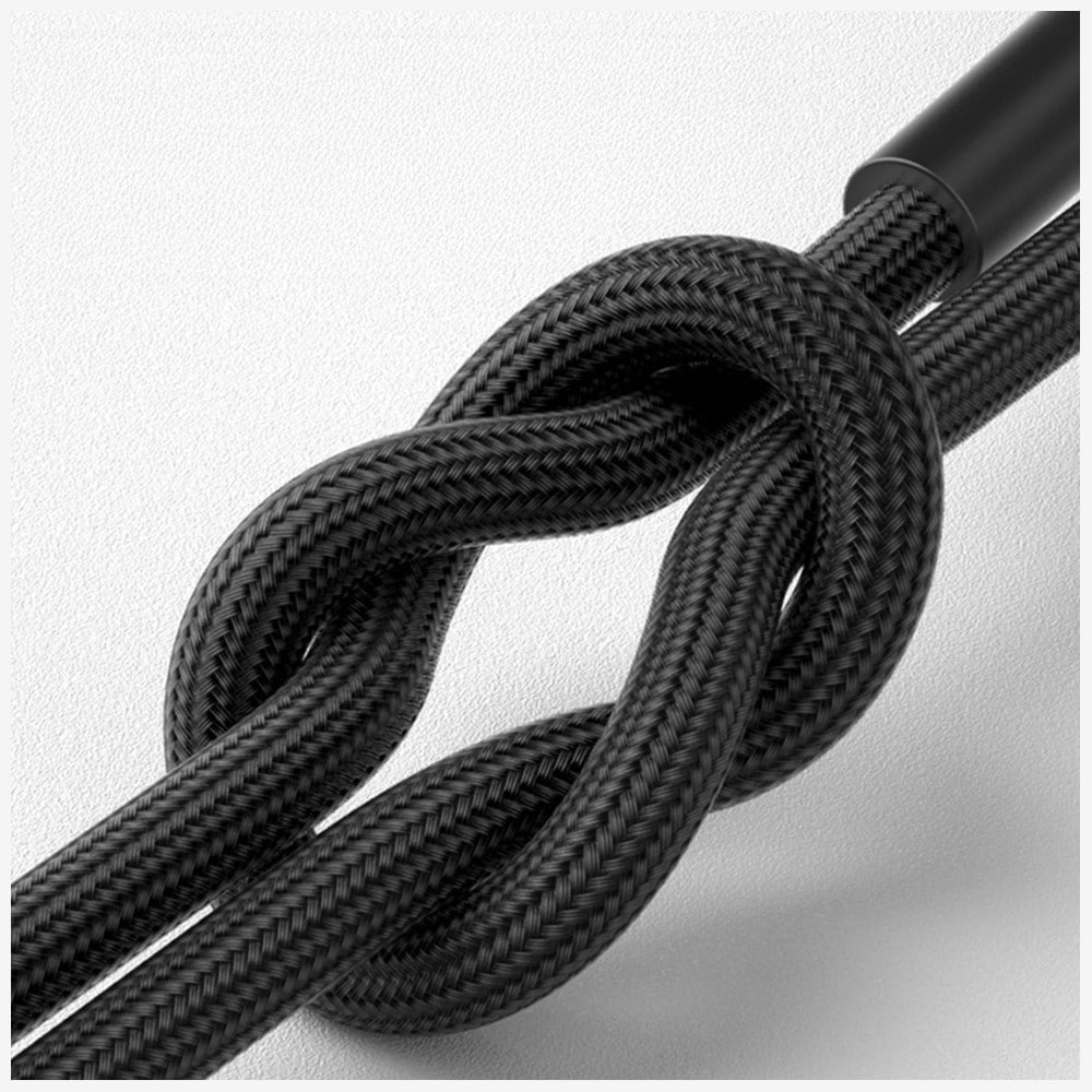 Καλώδιο 3MK Hyper N-SERIES Καλώδιο USB-C σε USB-C 3m 20V/5A 100W Μαύρο** - Image 3