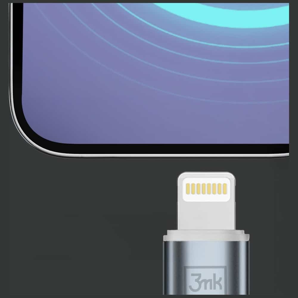 Καλώδιο 3MK Hyper N-SERIES USB-C σε καλώδιο Lightning 1m 9V/3A 27W Λευκό - Image 7