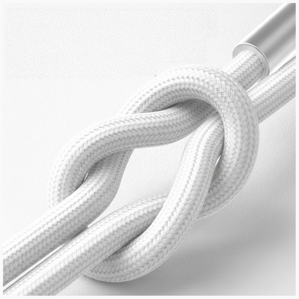 Καλώδιο 3MK Hyper N-SERIES USB-C σε καλώδιο Lightning 1m 9V/3A 27W Λευκό - Image 4