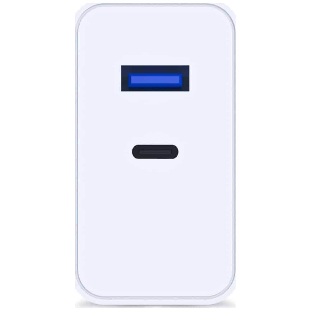 Φορτιστής τοίχου 3MK FlowPower USB-A + USB-C 45W PD 3.0 QC4+ λευκό - Image 3