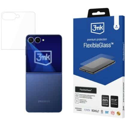 Υβριδικό γυαλί 3MK FlexibleGlass για Samsung Galaxy Z Flip 8