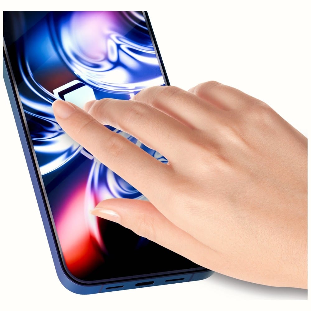 3MK HardGlass Max Σκληρυμένο Γυαλί με Εφαρμοστή για Apple iPhone 16 Pro / 17 Μαύρο - Image 8