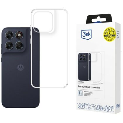 Διαφανής θήκη 3MK για Motorola Moto G87