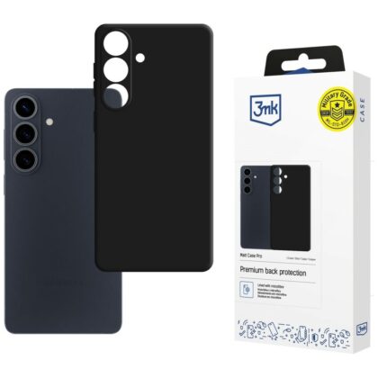 Θήκη 3MK Matt Case Pro για Samsung Galaxy S26 FE μαύρη