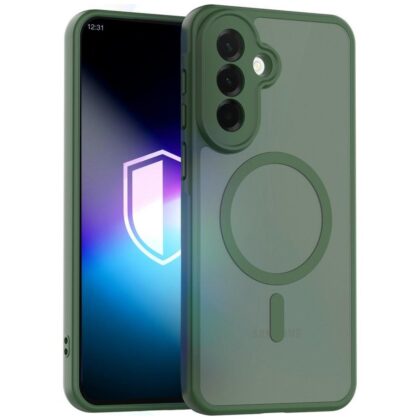Θήκη 3MK Misty MagCase για Samsung Galaxy A27 5G σε πράσινο χρώμα