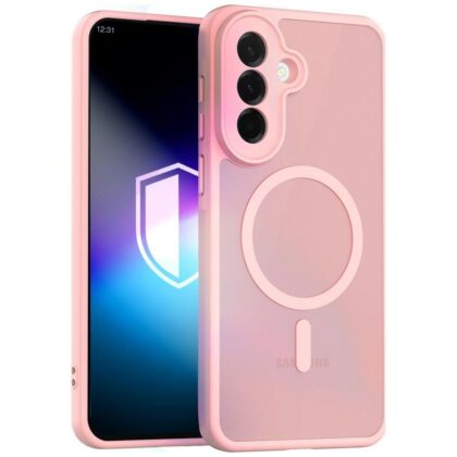 Θήκη 3MK Misty Mag για Samsung Galaxy A27 5G ροζ