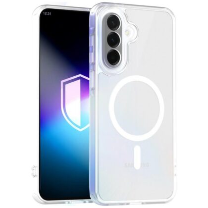 Θήκη τηλεφώνου 3MK Misty MagCase για Samsung Galaxy A27 5G, Λευκή