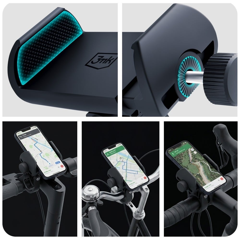Βάση τηλεφώνου ποδηλάτου γενικής χρήσης 3MK BikeGrip - Image 4