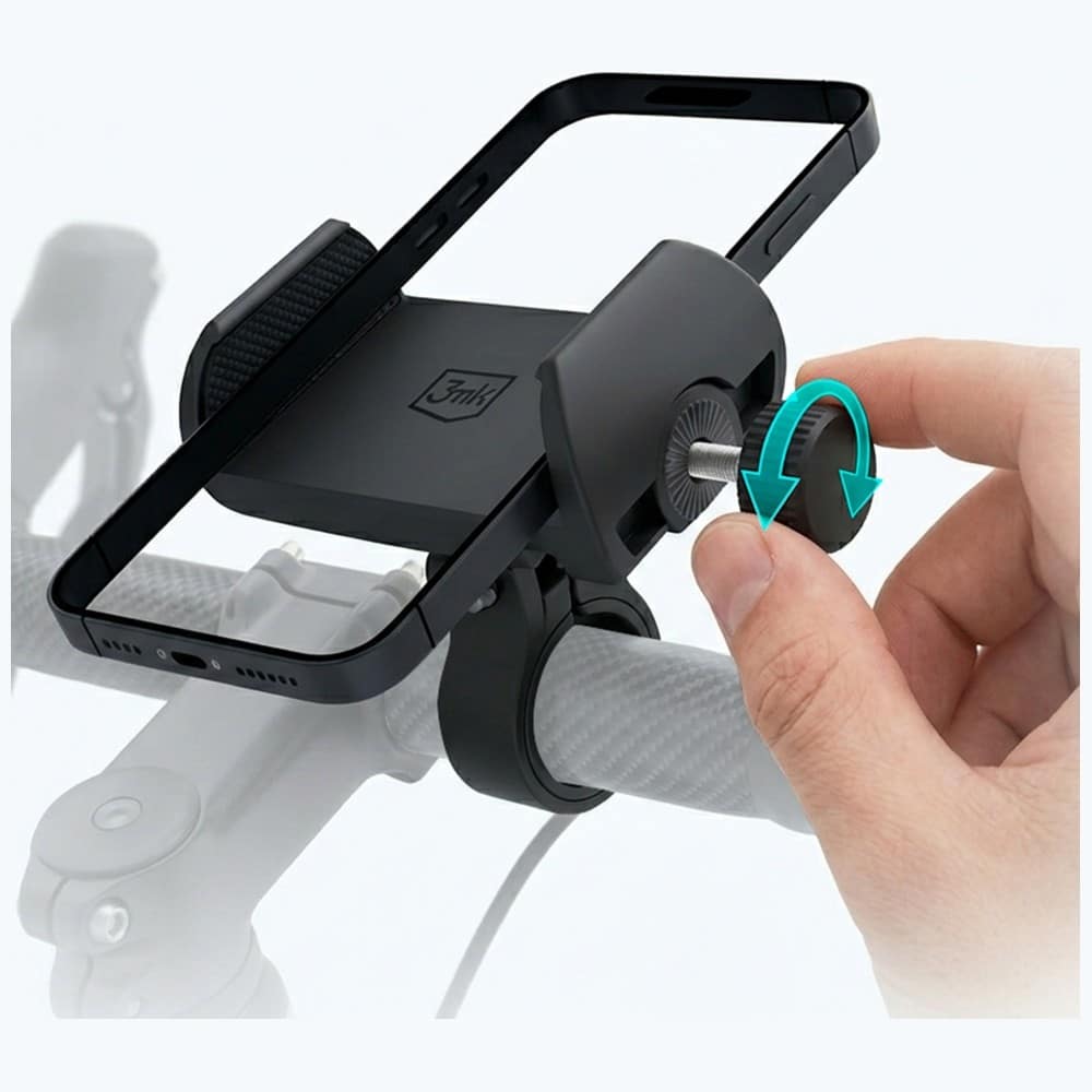 Βάση τηλεφώνου ποδηλάτου γενικής χρήσης 3MK BikeGrip - Image 2