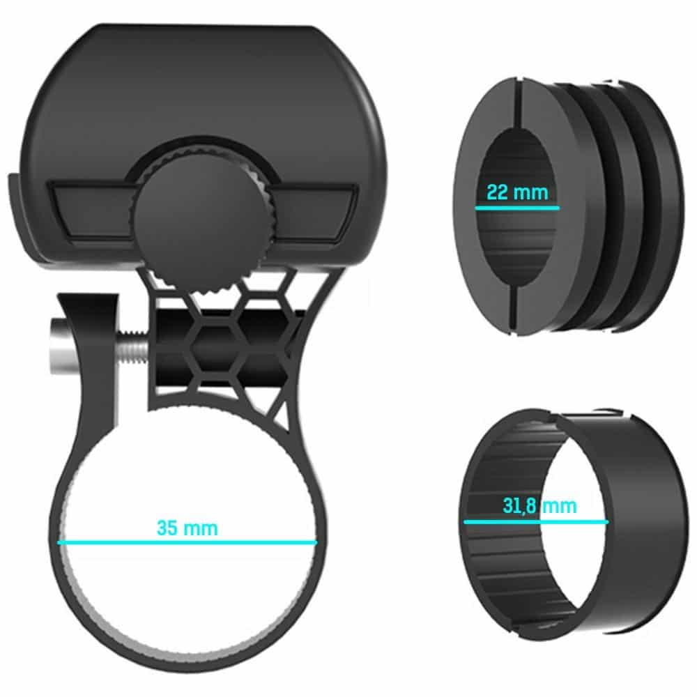 Βάση τηλεφώνου ποδηλάτου γενικής χρήσης 3MK BikeGrip - Image 3
