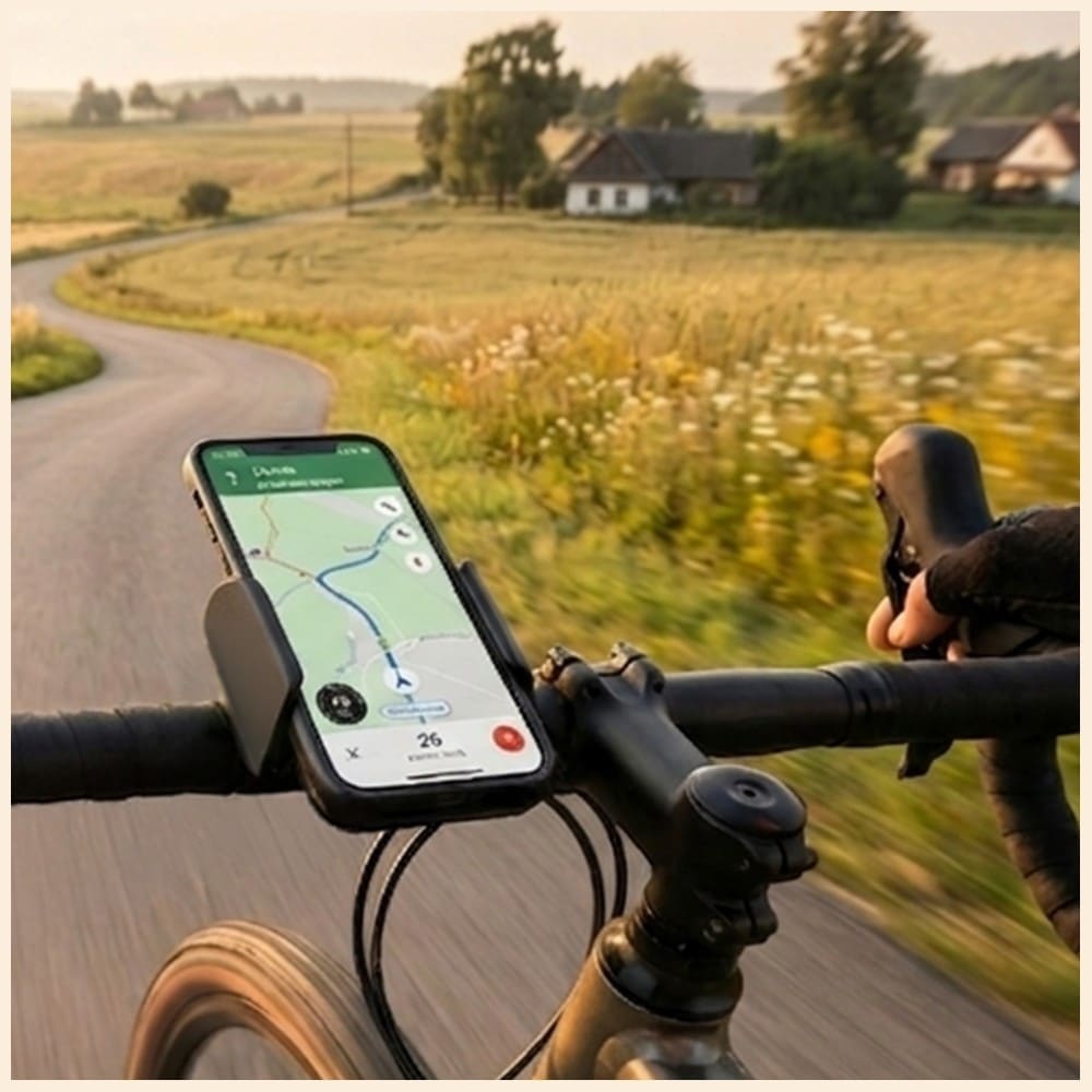 Βάση τηλεφώνου ποδηλάτου γενικής χρήσης 3MK BikeGrip - Image 8