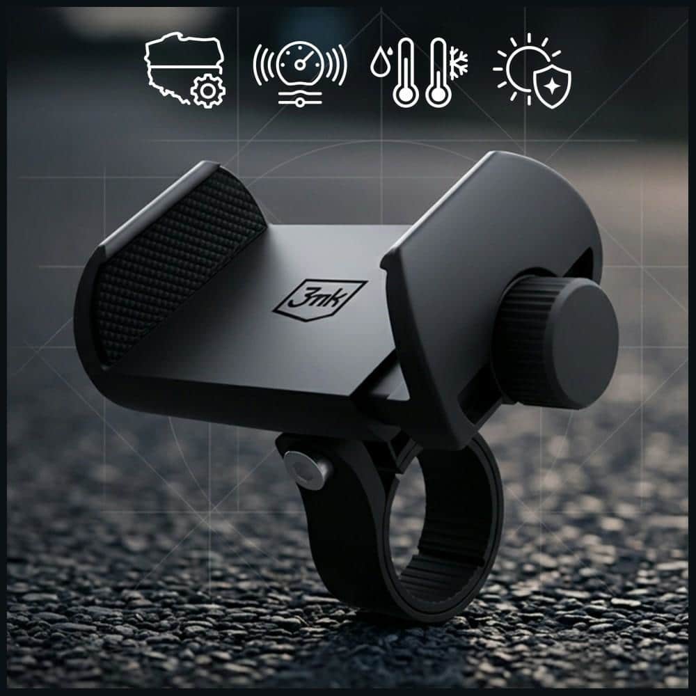 Βάση τηλεφώνου ποδηλάτου γενικής χρήσης 3MK BikeGrip - Image 9