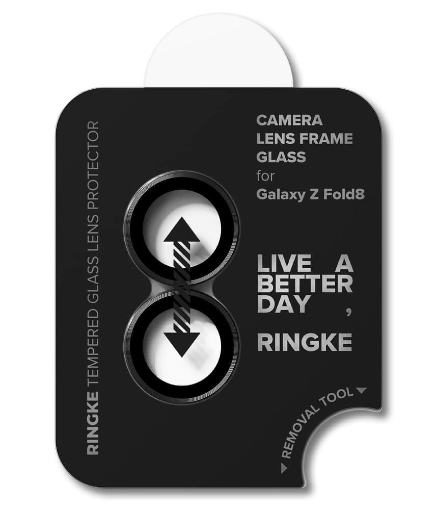 ΣΚΕΛΕΤΟΣ ΚΑΜΕΡΑΣ RINGKE GALAXY Z FOLD 8 ΤΕΜΑΧΙΩΝ 2 ΤΕΜΑΧΙΩΝ ΜΑΥΡΟ - Image 4