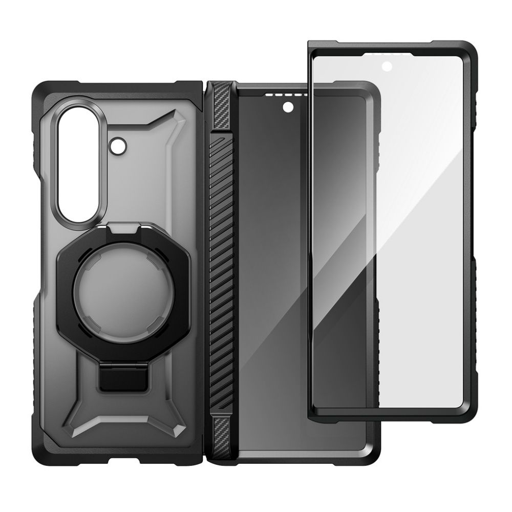ΘΗΚΗ SUPCASE UB GRIP MAGSAFE GALAXY Z FOLD 8 2-ΣΕΤ ΜΑΥΡΗ - Image 3