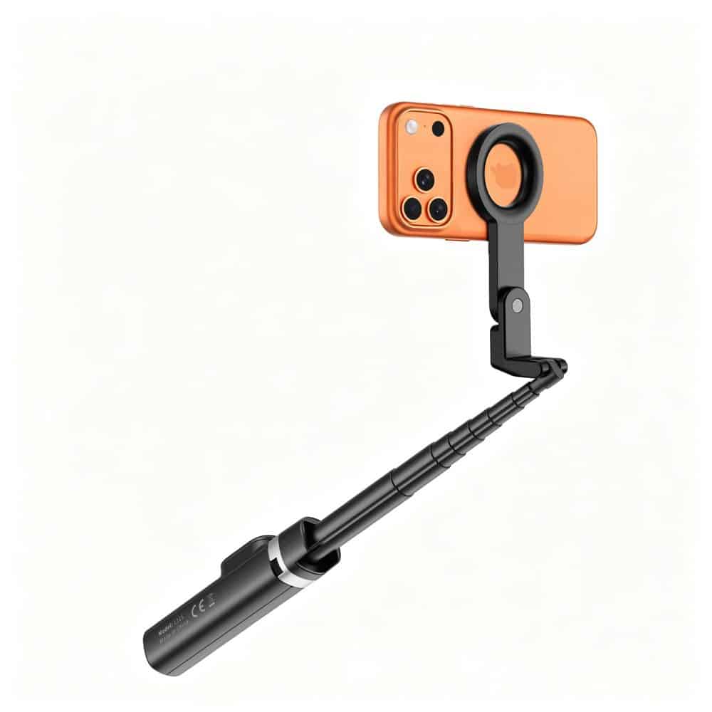 TECH-PROTECT L11S MagSafe Bluetooth Selfie Stick Τρίποδο, Μαύρο - Image 3