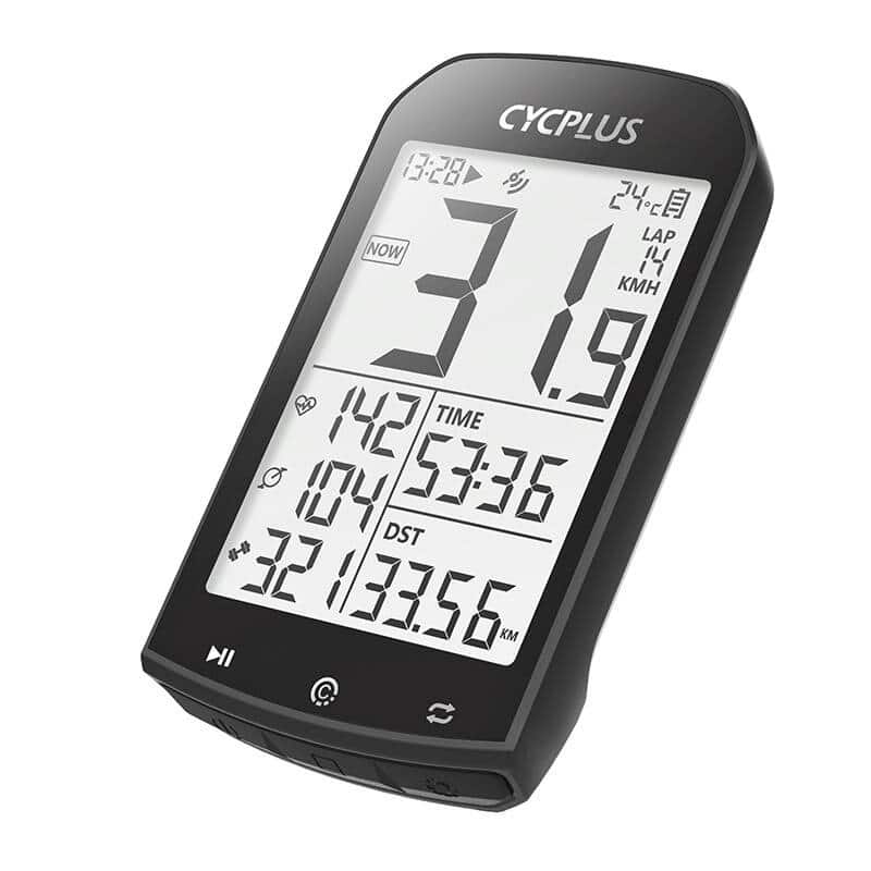 Cycplus M1 Κοντέρ Ποδηλάτου, Μαύρο - Image 3