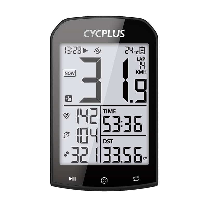 Cycplus M1 Κοντέρ Ποδηλάτου, Μαύρο - Image 2