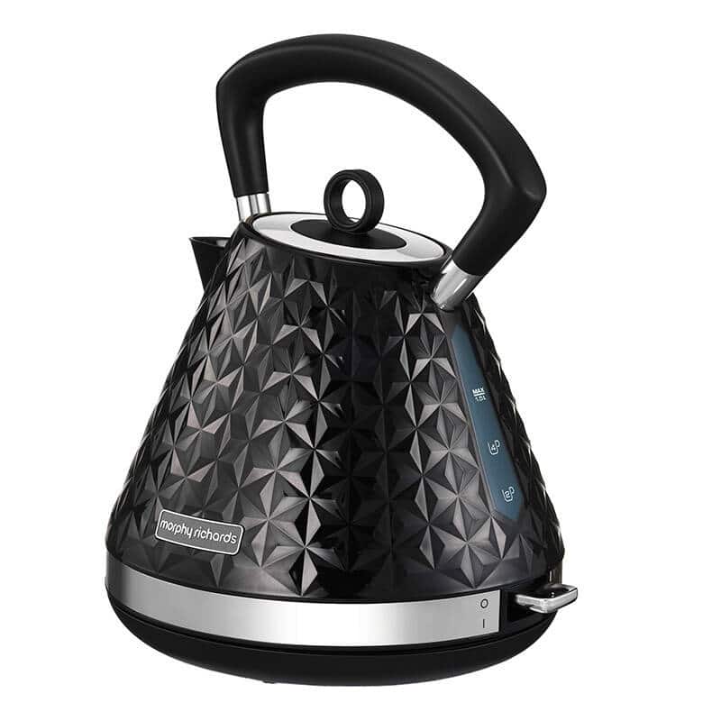 Morphy Richards 108131 Ηλεκτρικός Βραστήρας, Μαύρος - Image 2