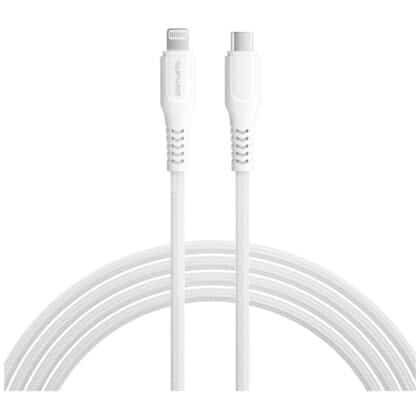 Καλώδιο 4smarts Lightning σε USB-C 30W 1,5m λευκό