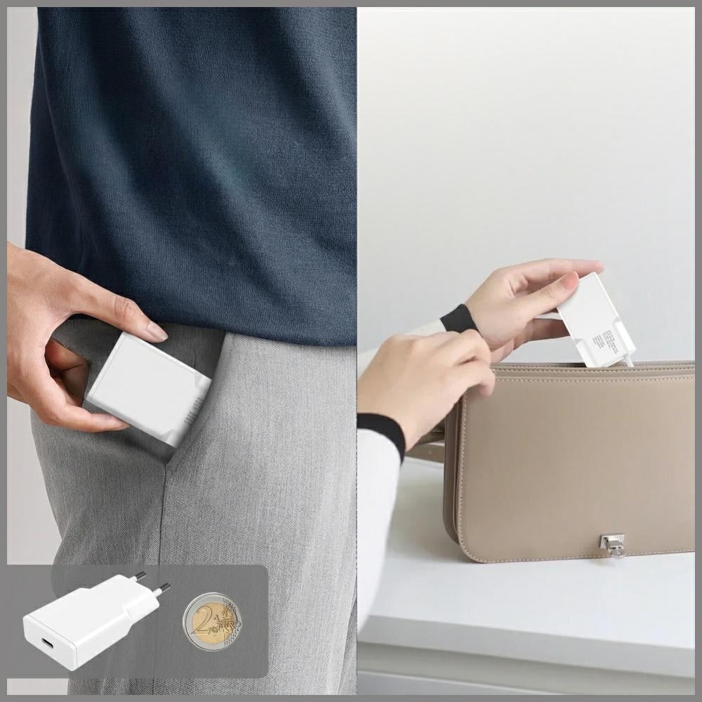 Φορτιστής τοίχου 4smarts PDPlug Slim 30W GaN USB-C λευκό - Image 4