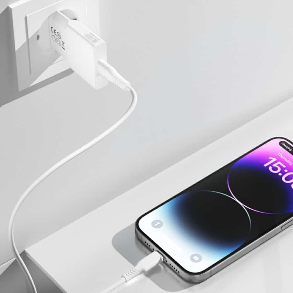 Φορτιστής τοίχου 4smarts PDPlug Slim 30W GaN USB-C λευκό - Image 5