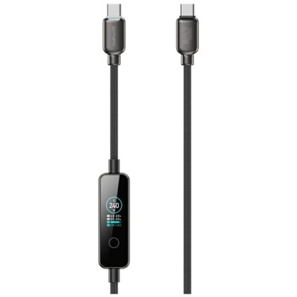 Καλώδιο 4smarts ScreenCord USB-C 240W 1,2 m, μαύρο
