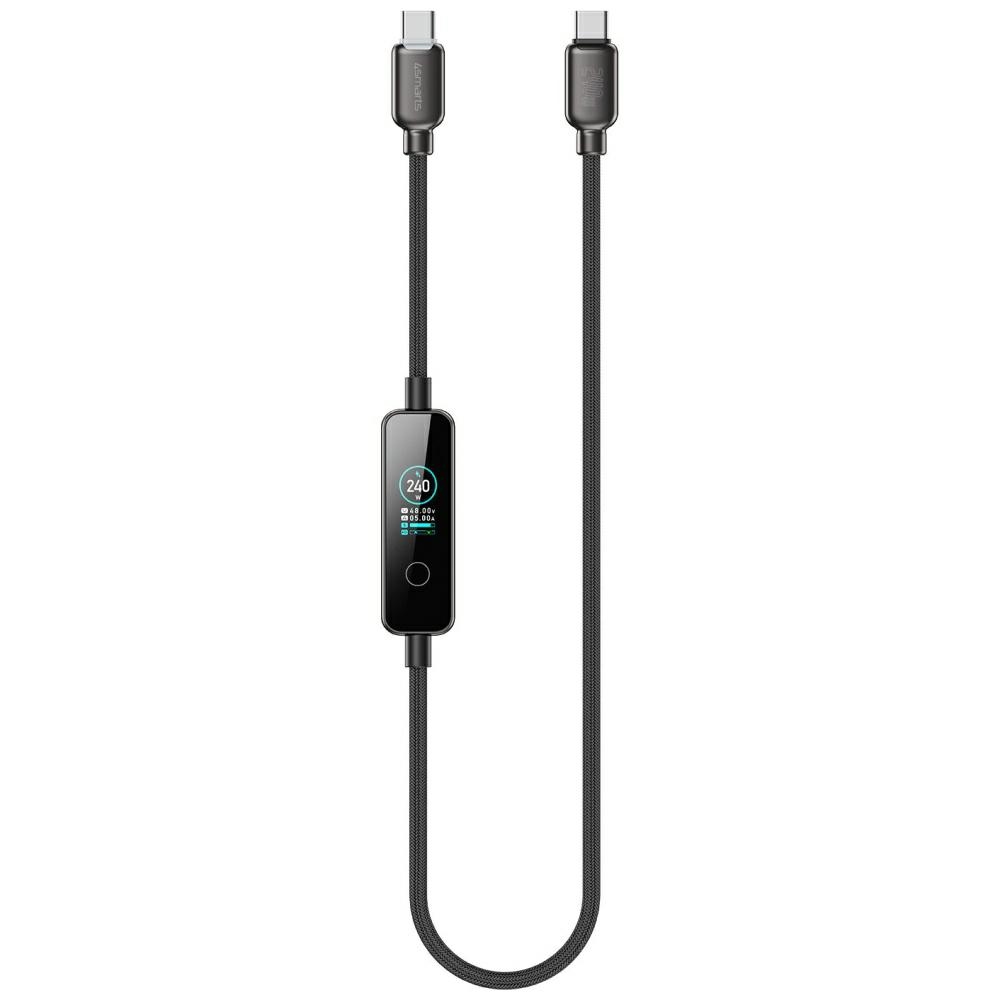 Καλώδιο 4smarts ScreenCord USB-C 240W 1,2 m, μαύρο - Image 3