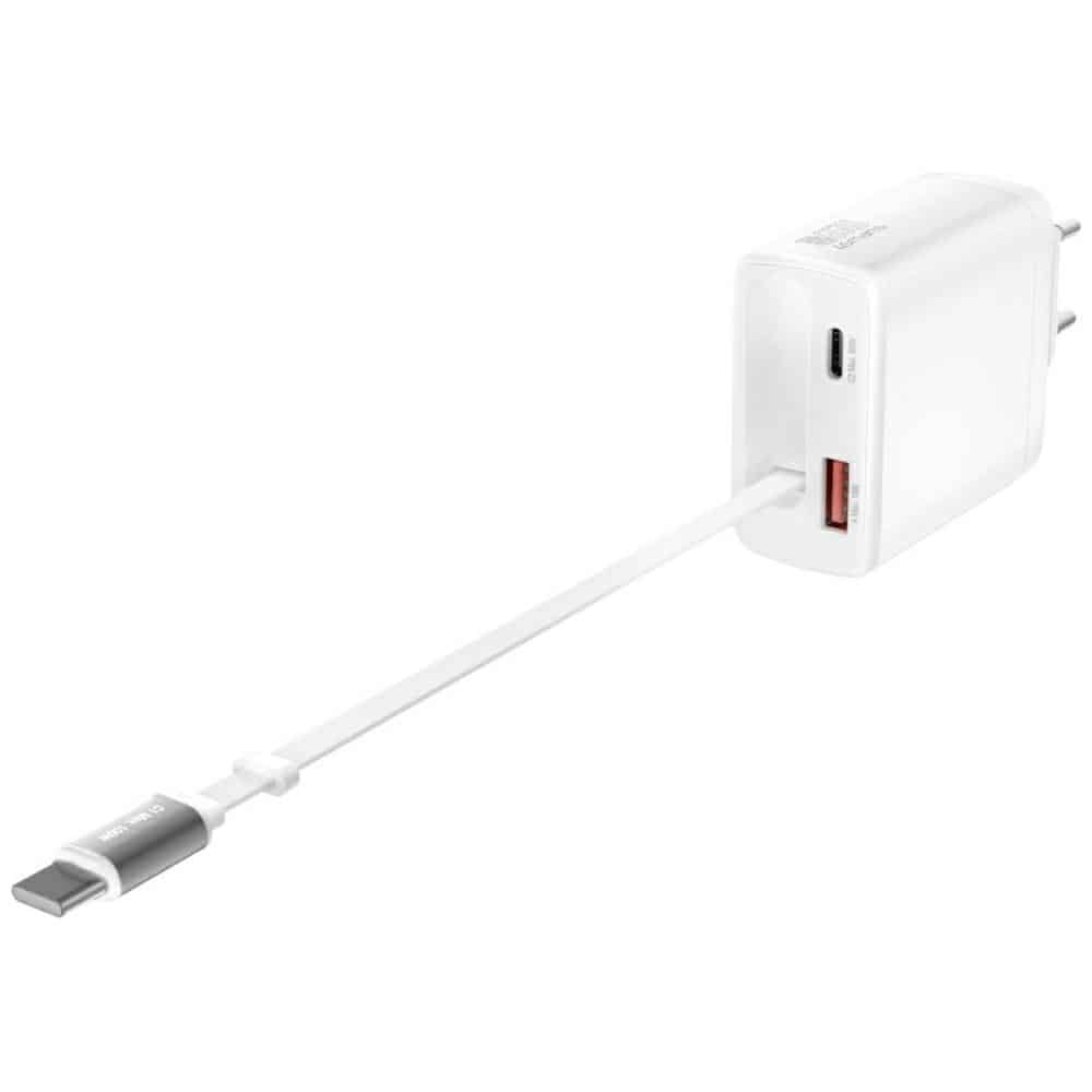 Φορτιστής τοίχου 4smarts PDPlug Slim 65W GaN Jojo λευκός - Image 2