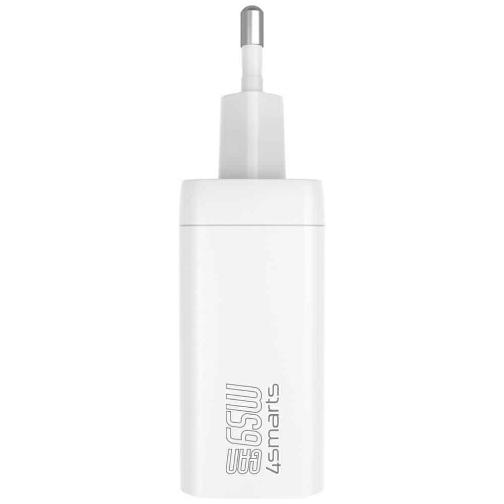 Φορτιστής τοίχου 4smarts PDPlug Slim 65W GaN Jojo λευκός - Image 5