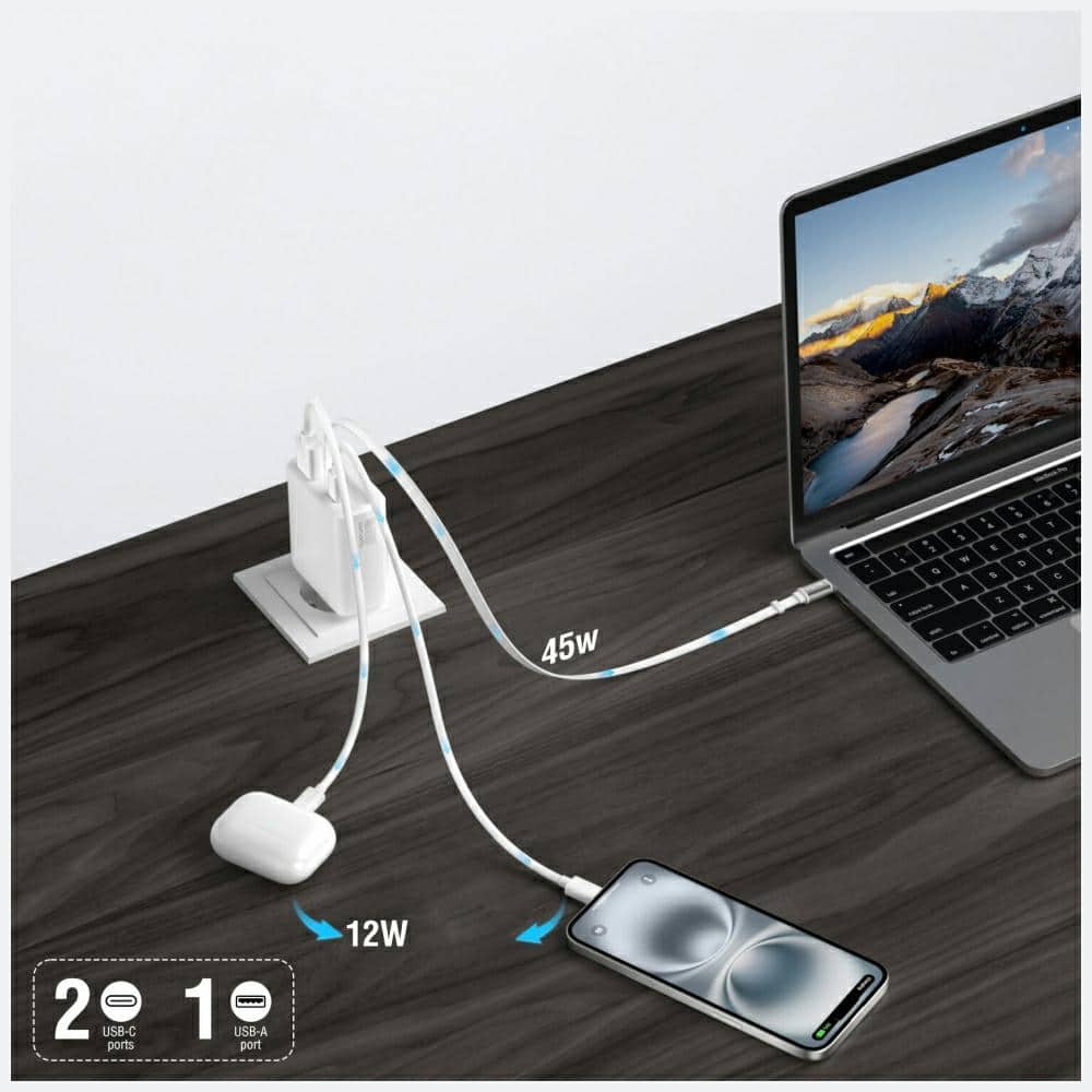 Φορτιστής τοίχου 4smarts PDPlug Slim 65W GaN Jojo λευκός - Image 7
