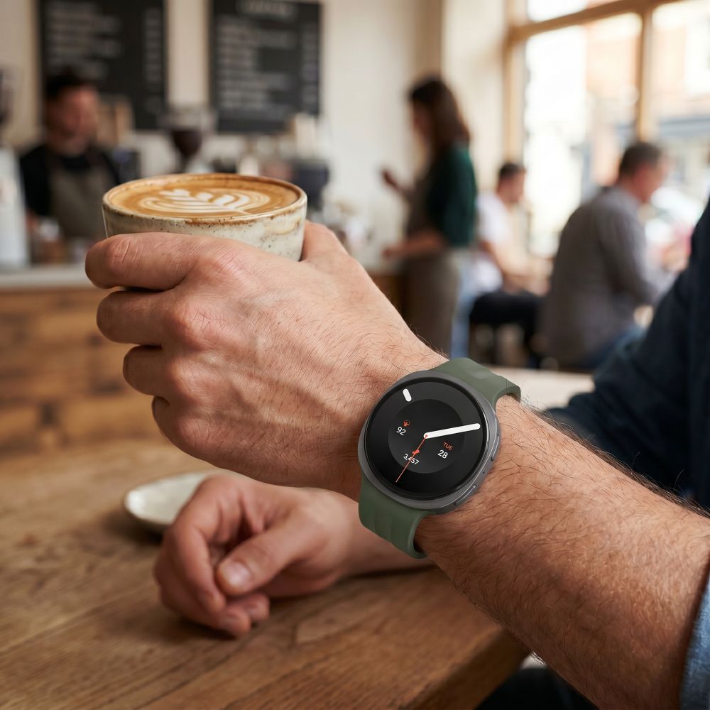 TECH-PROTECT SILICONE EVO SAMSUNG GALAXY WATCH 8 / 9 / CLASSIC (40 / 44 / 46 MM) ΠΡΑΣΙΝΟ ΣΤΡΑΤΙΩΤΙΚΟΥ ΧΡΩΜΑΤΟΣ - Image 4