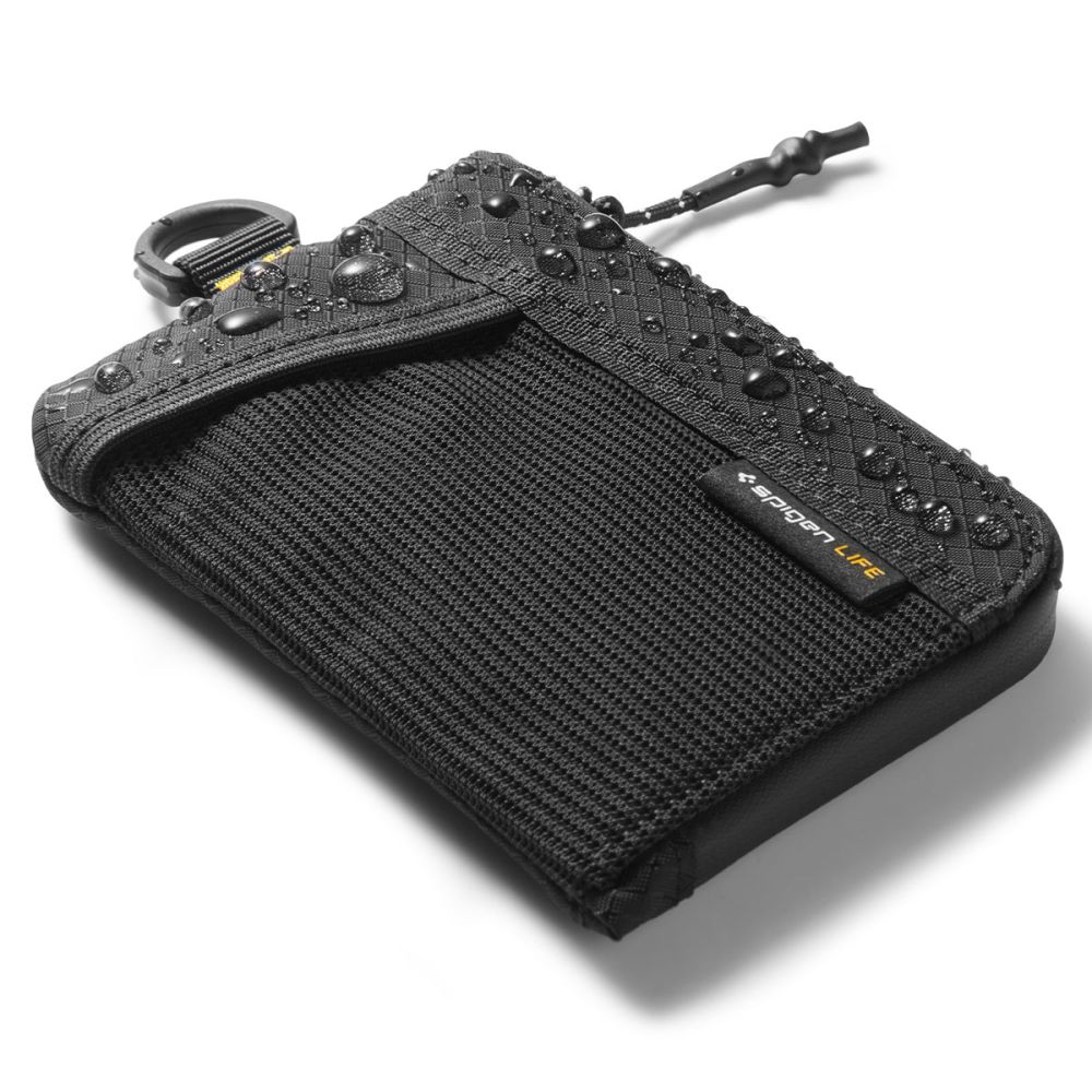 Spigen LF300 Θήκη Καρτών Soft RFID, Μαύρη - Image 4