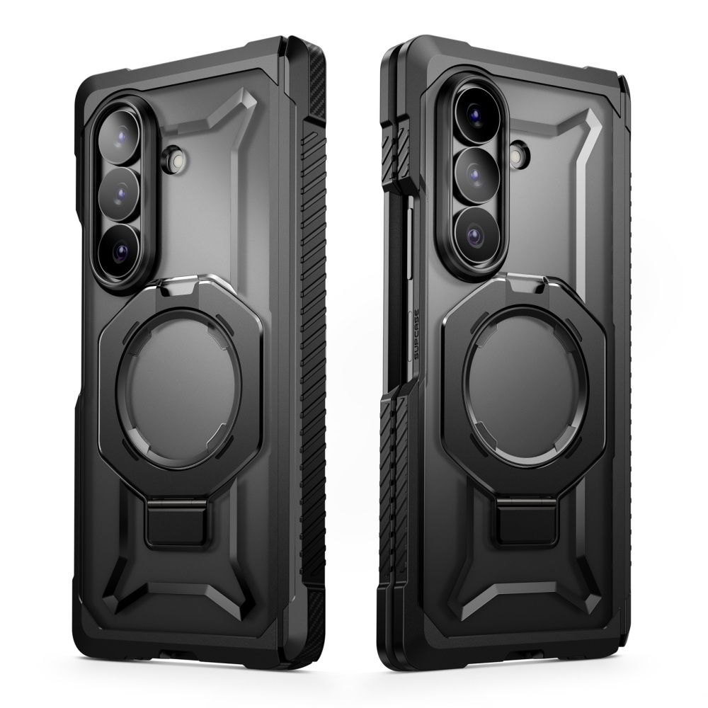ΘΗΚΗ SUPCASE UB GRIP MAGSAFE GALAXY Z FOLD 8 2-ΣΕΤ ΜΑΥΡΗ - Image 4