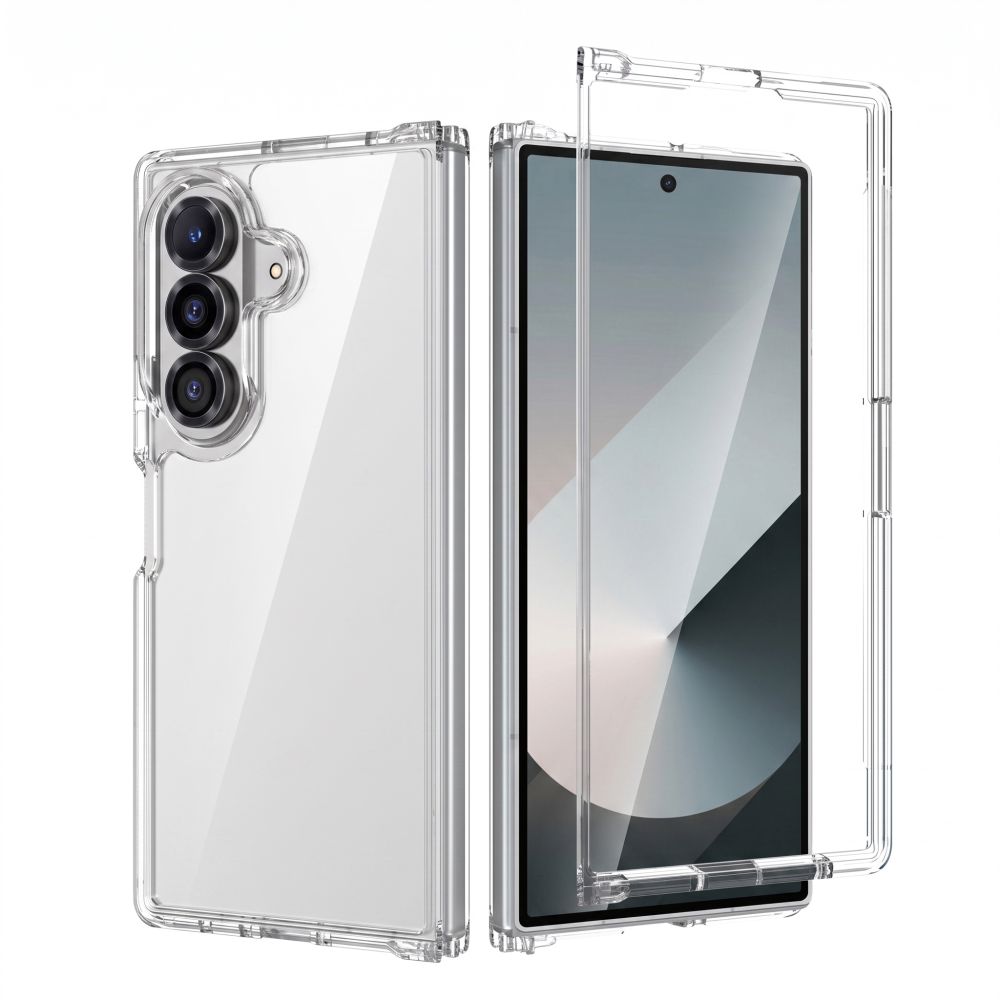 TECH-PROTECT FLEXAIR HYBRID GALAXY Z FOLD 8 ΕΞΑΙΡΕΤΙΚΑ ΔΙΑΦΑΝΕΣ - Image 2