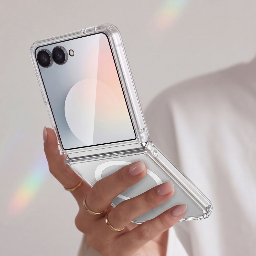 TECH-PROTECT FLEXAIR HYBRID MAGSAFE GALAXY Z FLIP 8 ΔΙΑΦΑΝΕΣ - Image 5