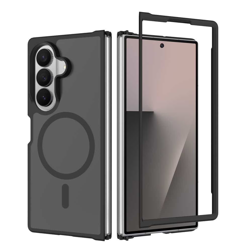 TECH-PROTECT MAGMAT MAGSAFE GALAXY Z FOLD 7/8 ULTRA MATTE ΜΑΥΡΟ - Image 3