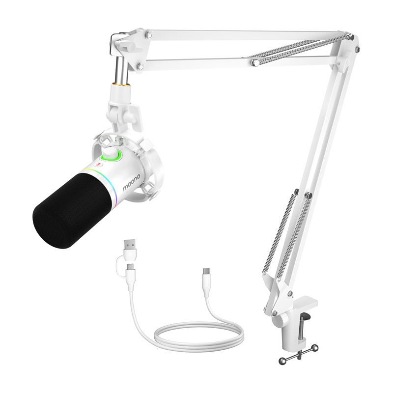 Μικρόφωνο Maono PD200XS (λευκό) - Image 2