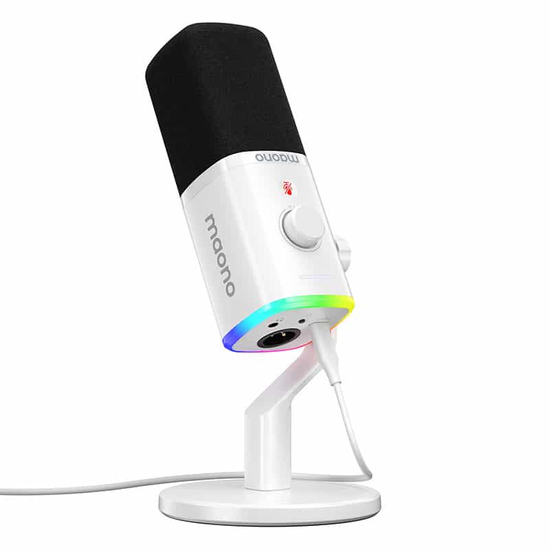 Maono PD100X Μικρόφωνο, Λευκό - Image 2